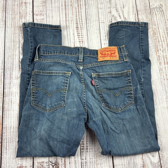 Levi's Other - Levi's straight leg "502" blue jeans size 28